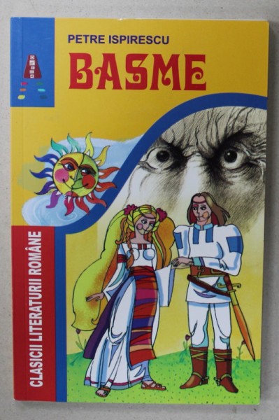 BASME de PETRE ISPIRESCU , ANII &#039;2000 , COPERTA BROSATA