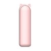 Ventilator Portabil USB Techsuit 2000mAh, Roz, Mini, Reincarcabil, de Birou