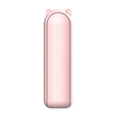 Ventilator Portabil 2000mAH, USB - Techsuit (HZ001) - Pink foto