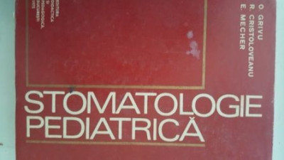 Stomatologie pediatrica-O.Grivu,R.Cristoloveanu,E.Mecher foto