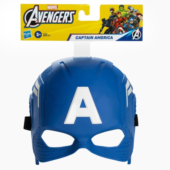 Marvel avengers masca supererou captain america