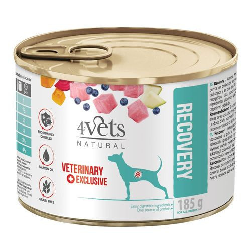 4Vets Natural Veterinary Exclusive RECOVERY 185 g