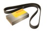 Curea transmisie cu caneluri PEUGEOT PARTNER combispace (5F) (1996 - 2012) BOSCH 1 987 948 316