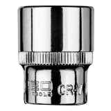 Tubulara hexagonala NEO 3/8 inch, 17 mm, din otel crom-vanadiu