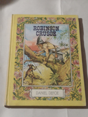 DANIEL DEFOE - ROBINSON CRUSOE in limba franceza foto