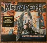 CD Megadeth - United Abominations 2007 Remastered Digipak