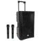 BOXA PORTABILA 15&#039;&#039;/38CM 300W RMS TWS CU BT/USB + 2 MIC WIRELESS