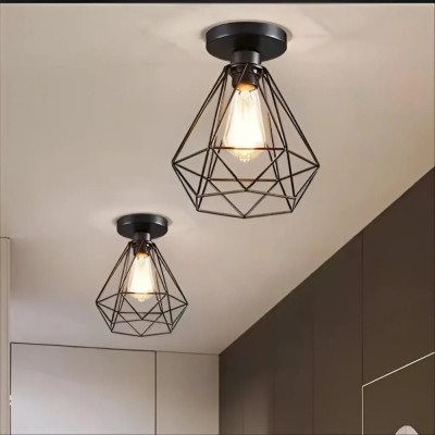Lustra Aethra, 1x E27, Metal, Negru ModernLight Concept foto