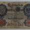 Bancnota Germania - 20 Mark 1907 - An rar