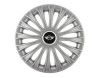 Set 4 capace roti pentru Mini, model Dino Gray, R15