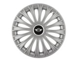Set 4 capace roti pentru Mini, model Dino Gray, R15