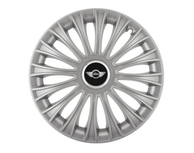 Set 4 capace roti pentru Mini, model Dino Gray, R15 foto