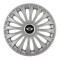 Set 4 capace roti pentru Mini, model Dino Gray, R15