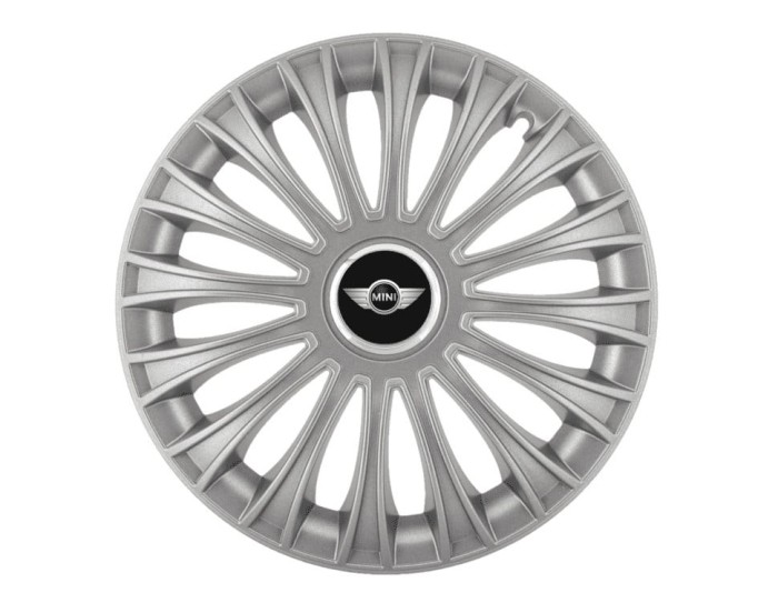 Set 4 capace roti pentru Mini, model Dino Gray, R15