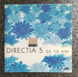 CD Directia 5 - De 10 Ani (2002), Cat Music, Stare Buna, Carcasa Plastic