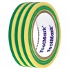 Banda izolatoare galben/verde, lungime 20 m, latime 19 mm