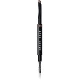Bobbi Brown Long-Wear Brow Pencil creion pentru sprancene culoare Black Brown 0.33 g