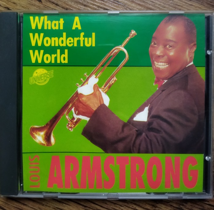 CD Louis Armstrong &ndash; What A Wonderful World