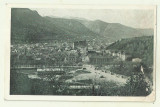 Cp Brasov : Vedere generala - circulata 1927, timbre, Fotografie