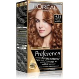 L&rsquo;Or&eacute;al Paris Pr&eacute;f&eacute;rence culoare par culoare 6.35 Light Amber 1 buc