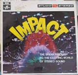 Vinil LP Impact Colectiv, Columbia, 1968, Folk/Pop/Rock, Compilatie Instrumentala: The Stripper, Soul Coaxing, Stranger On The Shore