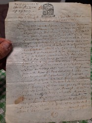 Document pe piele foto