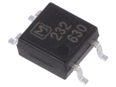 Releu Semiconductor Icom 0.5mA 500mA 60VAC 60VDC foto