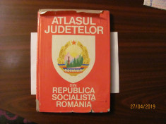 PVM - Vasile CUCU &amp;quot;Atlasul Judetelor din Republica Socialista Romania&amp;quot; foto