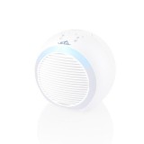 Mini racitor de aer Coolio ETA, 7 W, 270 ml, 3 trepte, iluminare colora, Alb