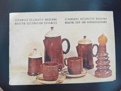 Ceramica decorativ moderna, album ICECOOP foto