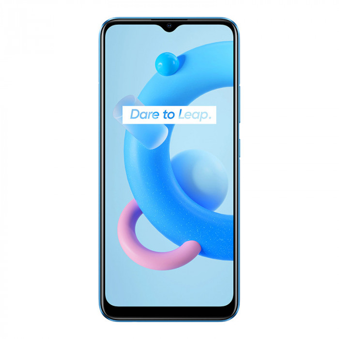 Smartphone Realme, 6.5 inch, 2 GB RAM, 32 GB, Bluetooth 4.2, 5000 mAh, MicroSD, Albastru