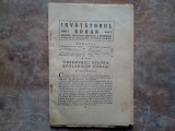 Revista - INVATATORUL ROMAN, Anul 1 / Nr. 8 (1922)