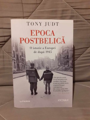 EPOCA POSTBELICA-TONY JUDT foto