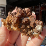 Floare de mina pentru colectie cristal natural unicat c333 lot 2