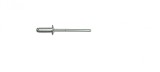 Nituri pop cu cap bombat, 3x12 mm, 1000 bucati, TopStrong, 511105, TOP STRONG