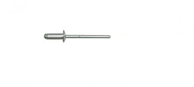 Nituri pop cu cap bombat, 3x12 mm, 1000 bucati, TopStrong, 511105 foto