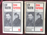 &quot;ANNA KARENINA&quot;, Vol. I+II, Lev Tolstoi, 1968, Alta editura