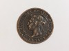 One cent Canada 1895, 1 cent, moneda, America de Nord