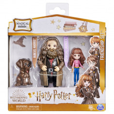 HARRY POTTER SET 2 FIGURINE RUBEUS HAGRID SI HERMIONE GRANGER