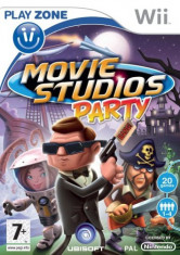 Joc Nintendo Wii Movie Studio Party - B foto