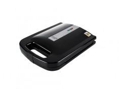 Sandwich maker XXL, 2000 W, 4 sandwich-uri mari, maner ignifug, picioare antiaderente, Adler AD3055 foto