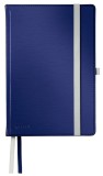 Caiet de birou Leitz Style A5 80 file matematica albastru violet