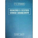 ORGANIZAREA SI EXECUTAREA LUCRARILOR HIDROAMELIORATIVE-P.A. SITCOVSCHI-248339