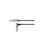 Cablu prelungitor Jack 3.5 mm la 3.5 90 grade 1m Profesional