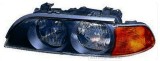 Far Bmw Seria 5 E39 01.1996-08.2000 BestAutoVest fata stanga , semnalizare portocalie cu motoras