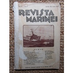 REVISTA MARINEI ANUL II NR. 2 APRILIE,MAI,IUNIE 1927