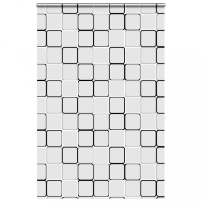 vidaXL Jaluzea cu role de duș cu casetă 150x240cm lățime material 146cm foto