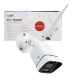 Cumpara ieftin Aproape nou: Camera supraveghere video PNI IP660MP 3MP, wireless, cu IP, de exterio