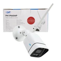 Resigilat : Camera supraveghere video PNI IP660MP 3MP, wireless, cu IP, de exterio foto
