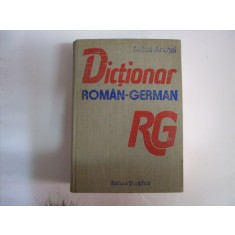 Dictionar Roman-german - Mihai Anutei , 20229